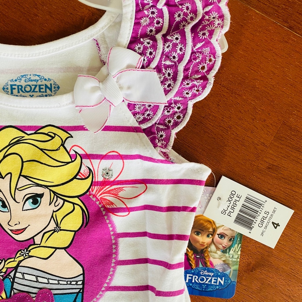NEW! DISNEY FROZEN SCOOTER SET - Picture 4 of 6